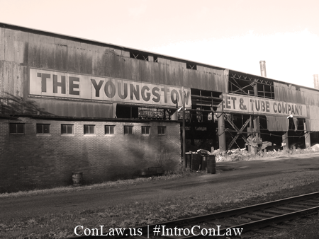 Youngstown Sheet Tube Co V Sawyer 1952